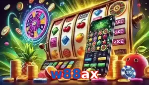 Trò chơi Slot được yêu thích tại w88ax